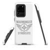 WMS Rugged Case | Samsung® | Brand | White/ Grey
