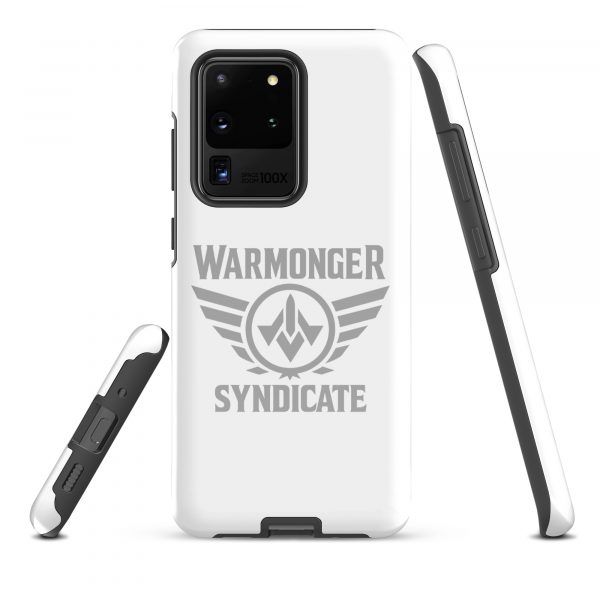 WMS Rugged Case | Samsung® | Brand | White/ Grey