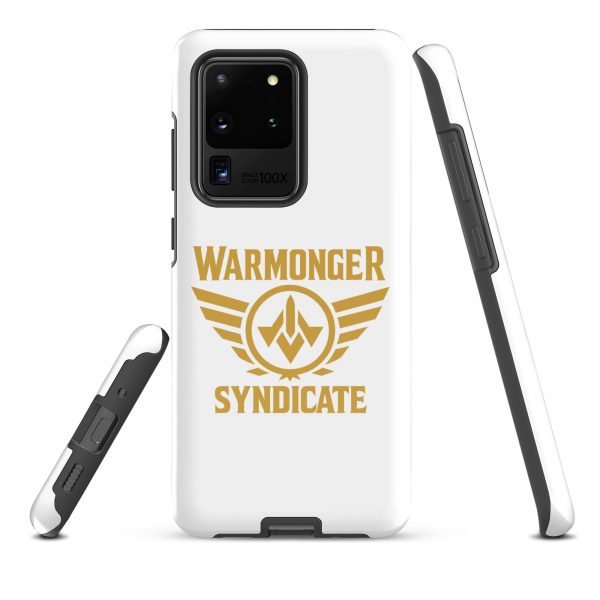 WMS Rugged Case | Samsung® | Brand | White/ Gold