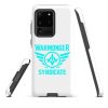 WMS Rugged Case | Samsung® | Brand | White/ Aqua