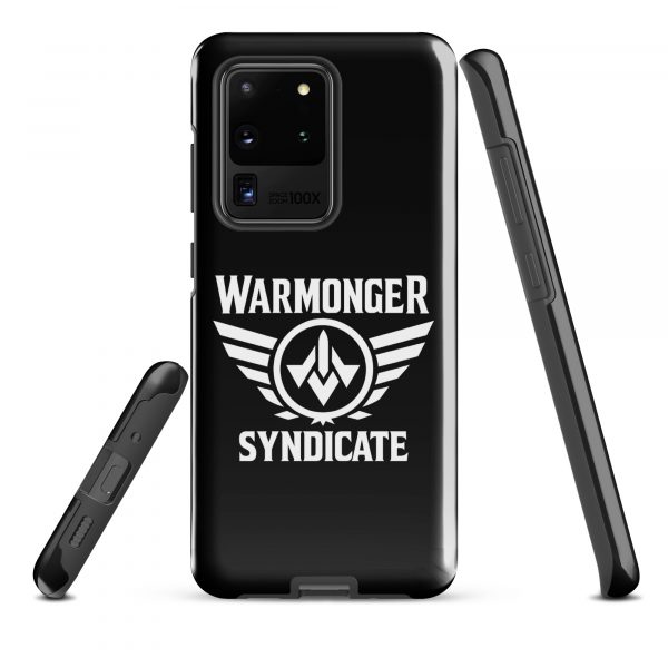 WMS Rugged Case | Samsung® | Brand | Black/ White
