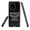WMS Rugged Case | Samsung® | Brand | Black/ Grey