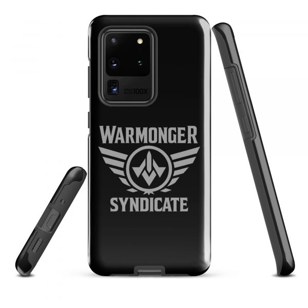 WMS Rugged Case | Samsung® | Brand | Black/ Grey