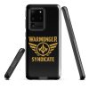 WMS Rugged Case | Samsung® | Brand | Black/ Gold