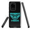 WMS Rugged Case | Samsung® | Brand | Black/ Aqua