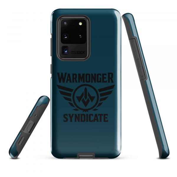WMS Rugged Case | Samsung® | Brand | U.S. Navy/ Black