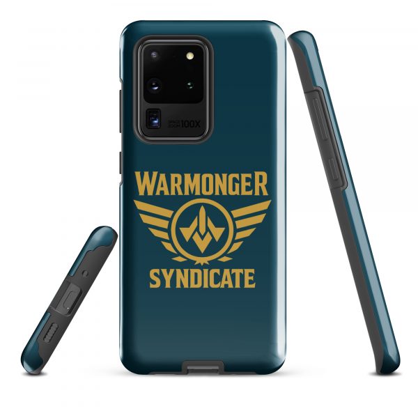 WMS Rugged Case | Samsung® | Brand | U.S. Navy/ Gold