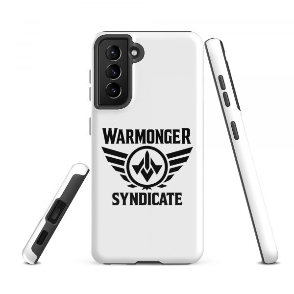 WMS Rugged Case | Samsung® | Brand | White/ Black
