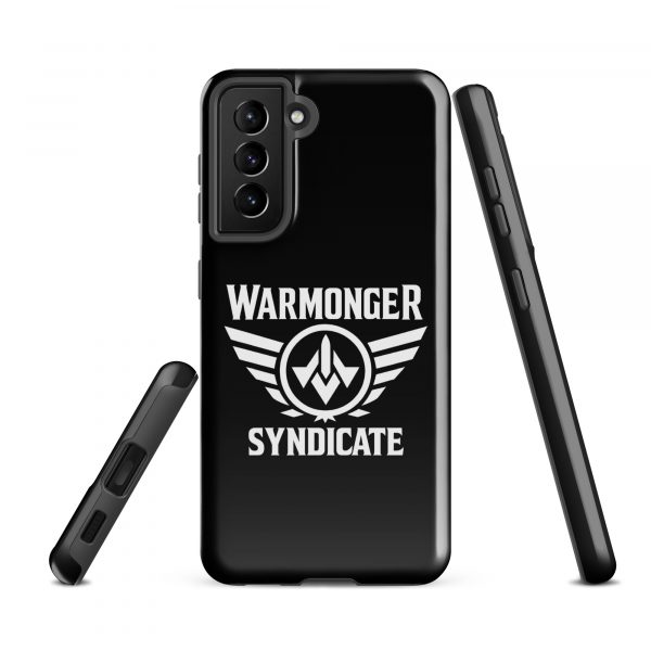 WMS Rugged Case | Samsung® | Brand | Black/ White