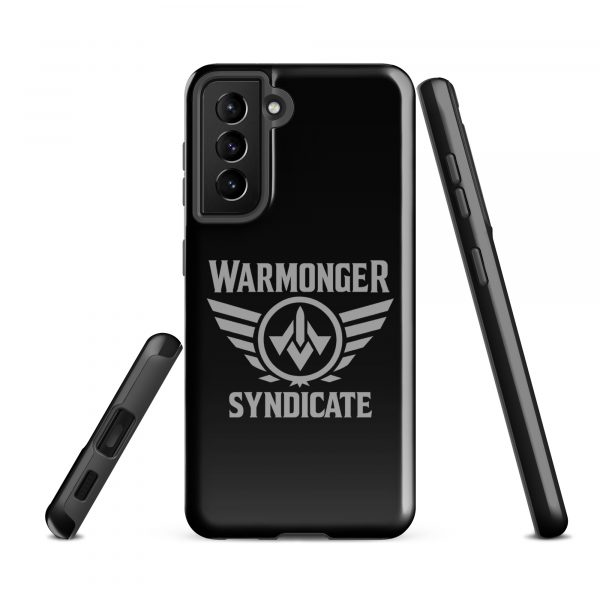 WMS Rugged Case | Samsung® | Brand | Black/ Grey