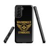 WMS Rugged Case | Samsung® | Brand | Black/ Gold