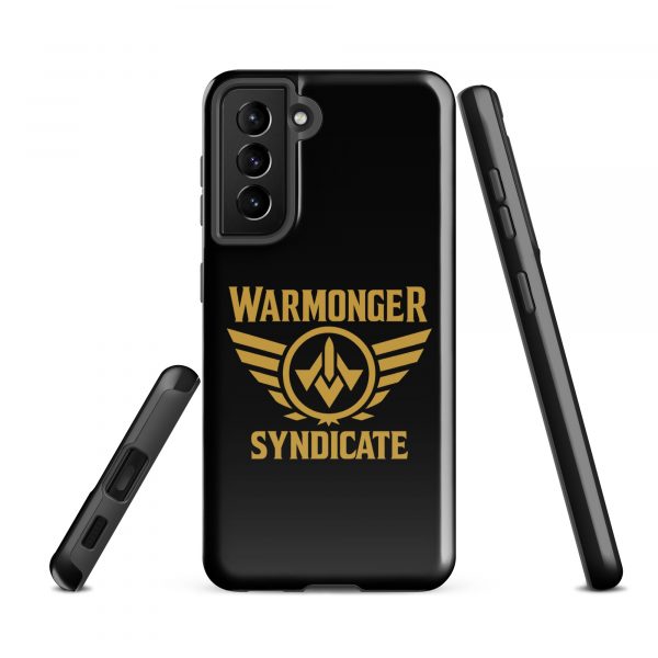 WMS Rugged Case | Samsung® | Brand | Black/ Gold