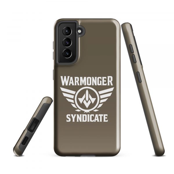 WMS Rugged Case | Samsung® | Brand | U.S. Army/ White