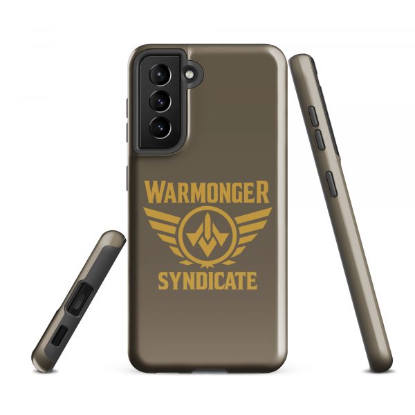 WMS Rugged Case | Samsung® | Brand | U.S. Army/ Gold