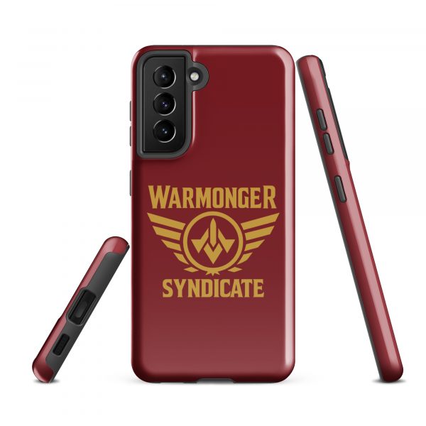 WMS Rugged Case | Samsung® | Brand | U.S. Marine Corps/ Gold