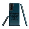 WMS Rugged Case | Samsung® | Brand | U.S. Navy/ Black