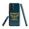 WMS Rugged Case | Samsung® | Brand | U.S. Navy/ Gold