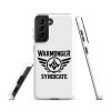 WMS Rugged Case | Samsung® | Brand | White/ Black