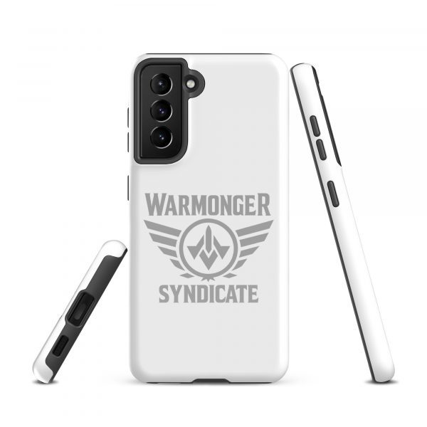 WMS Rugged Case | Samsung® | Brand | White/ Grey
