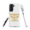 WMS Rugged Case | Samsung® | Brand | White/ Gold