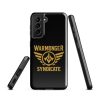 WMS Rugged Case | Samsung® | Brand | Black/ Gold