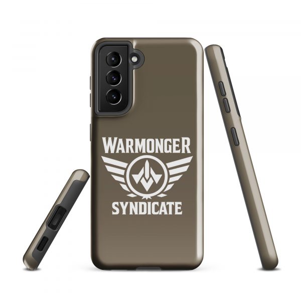 WMS Rugged Case | Samsung® | Brand | U.S. Army/ White