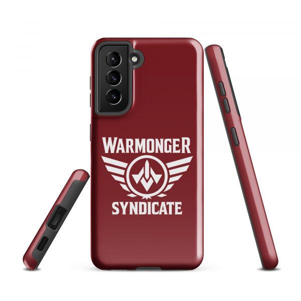 WMS Rugged Case | Samsung® | Brand | U.S. Marine Corps/ White