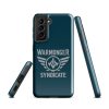 WMS Rugged Case | Samsung® | Brand | U.S. Navy/ Grey
