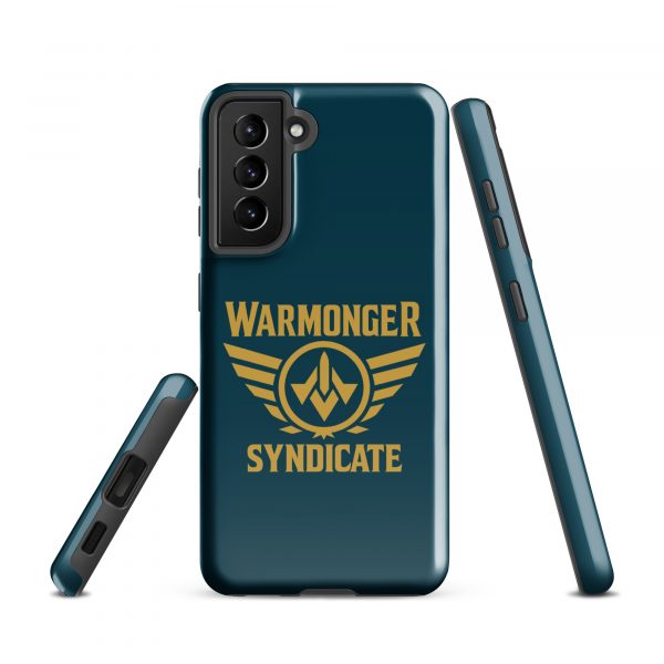 WMS Rugged Case | Samsung® | Brand | U.S. Navy/ Gold