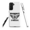 WMS Rugged Case | Samsung® | Brand | White/ Black