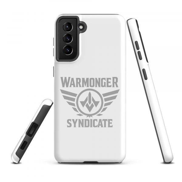 WMS Rugged Case | Samsung® | Brand | White/ Grey