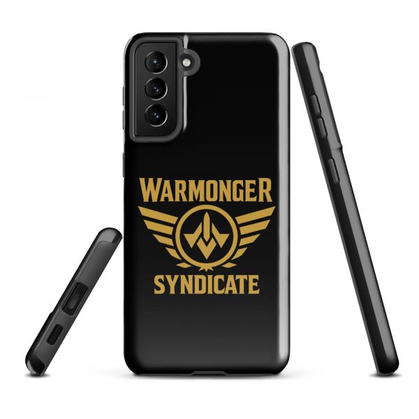 WMS Rugged Case | Samsung® | Brand | Black/ Gold