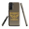 WMS Rugged Case | Samsung® | Brand | U.S. Army/ Gold