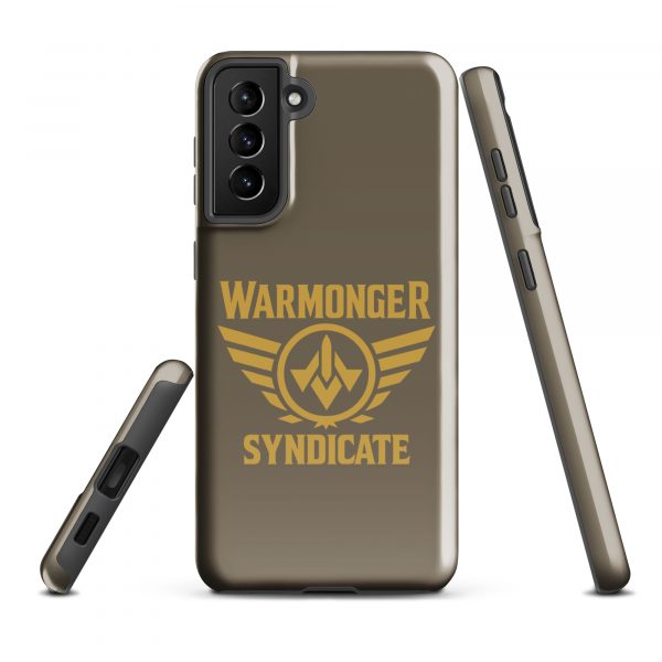 WMS Rugged Case | Samsung® | Brand | U.S. Army/ Gold