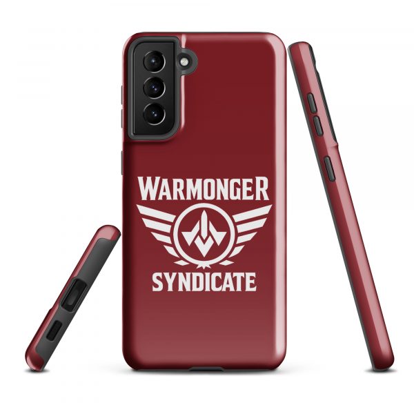 WMS Rugged Case | Samsung® | Brand | U.S. Marine Corps/ White