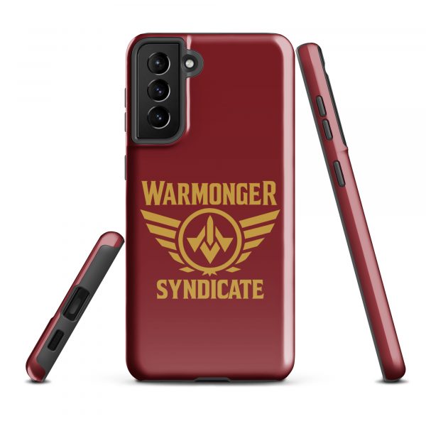 WMS Rugged Case | Samsung® | Brand | U.S. Marine Corps/ Gold
