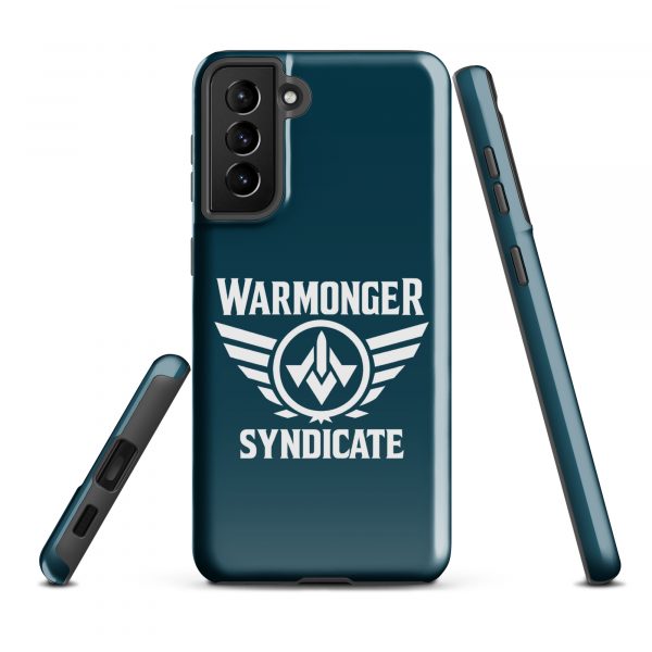 WMS Rugged Case | Samsung® | Brand | U.S. Navy/ White