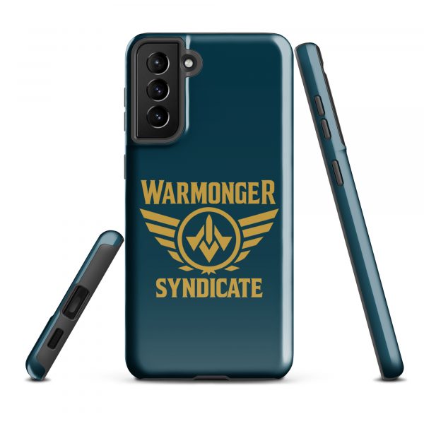 WMS Rugged Case | Samsung® | Brand | U.S. Navy/ Gold