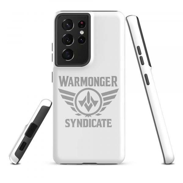 WMS Rugged Case | Samsung® | Brand | White/ Grey