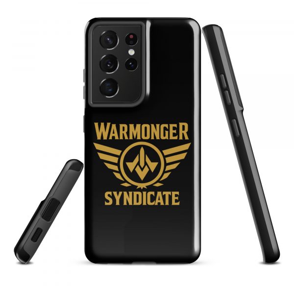 WMS Rugged Case | Samsung® | Brand | Black/ Gold