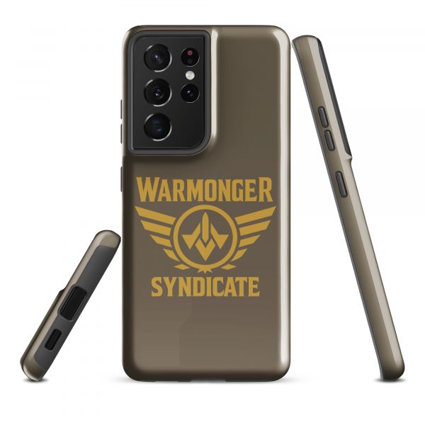 WMS Rugged Case | Samsung® | Brand | U.S. Army/ Gold