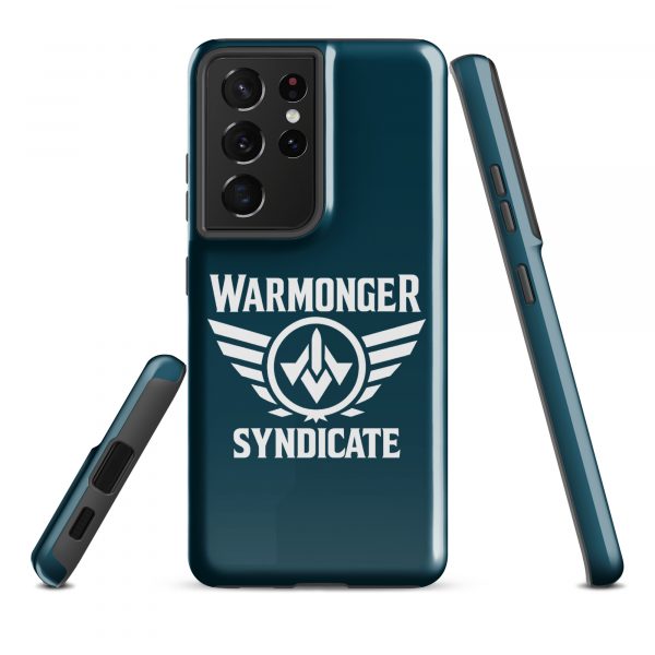 WMS Rugged Case | Samsung® | Brand | U.S. Navy/ White