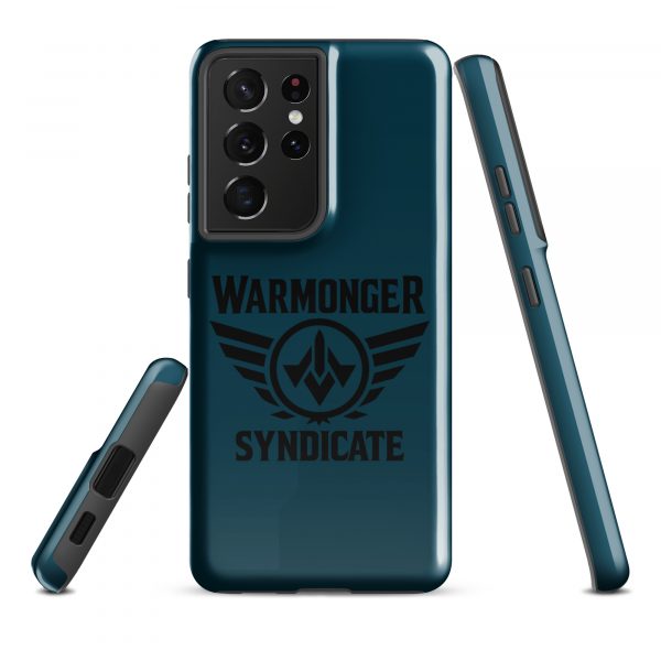 WMS Rugged Case | Samsung® | Brand | U.S. Navy/ Black