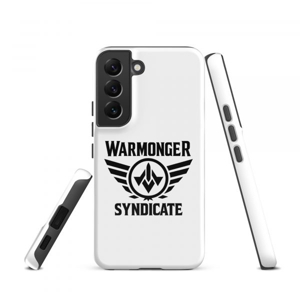 WMS Rugged Case | Samsung® | Brand | White/ Black