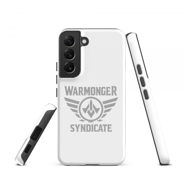 WMS Rugged Case | Samsung® | Brand | White/ Grey