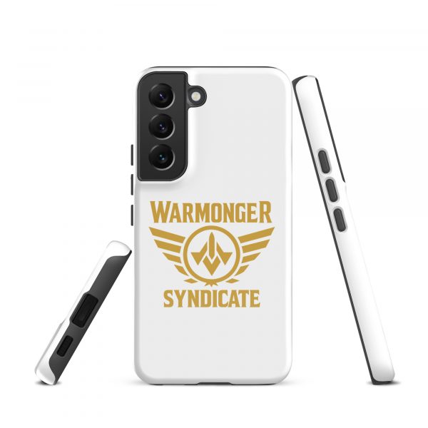 WMS Rugged Case | Samsung® | Brand | White/ Gold