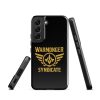 WMS Rugged Case | Samsung® | Brand | Black/ Gold
