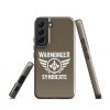 WMS Rugged Case | Samsung® | Brand | U.S. Army/ White