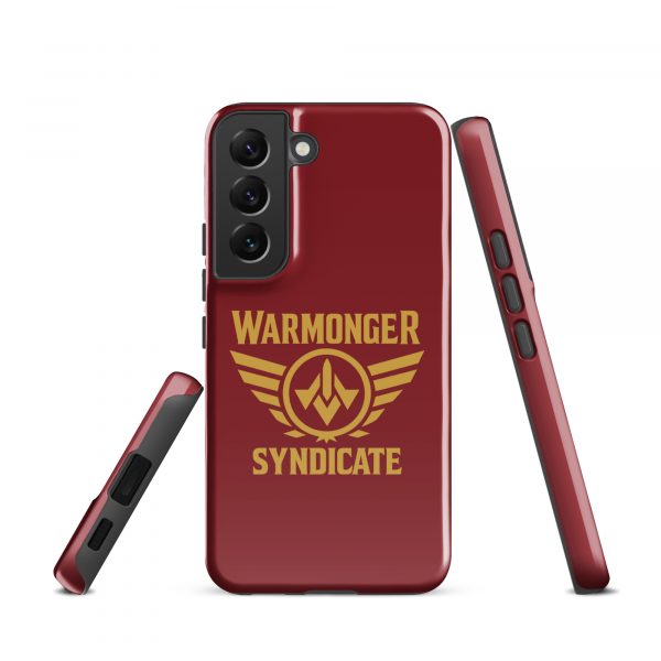 WMS Rugged Case | Samsung® | Brand | U.S. Marine Corps/ Gold