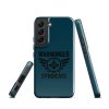 WMS Rugged Case | Samsung® | Brand | U.S. Navy/ Black